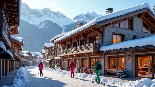 Bénéficiez d'un service personnalisé avec une agence immobilière à Courchevel