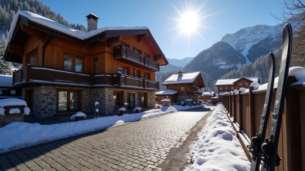 Bénéficiez d'un service personnalisé avec une agence immobilière à Courchevel