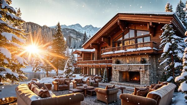 Investir dans l'immobilier haut de gamme à Méribel