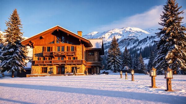 Investir dans l'immobilier haut de gamme à Méribel