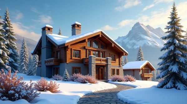 Votre futur chalet à Megève pour un investissement d'exception