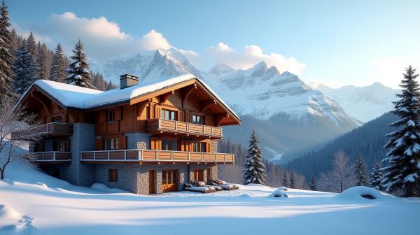 Votre futur chalet à Megève pour un investissement d'exception